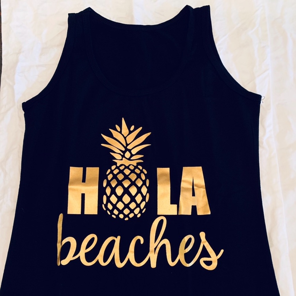Hola Beaches Tank Top